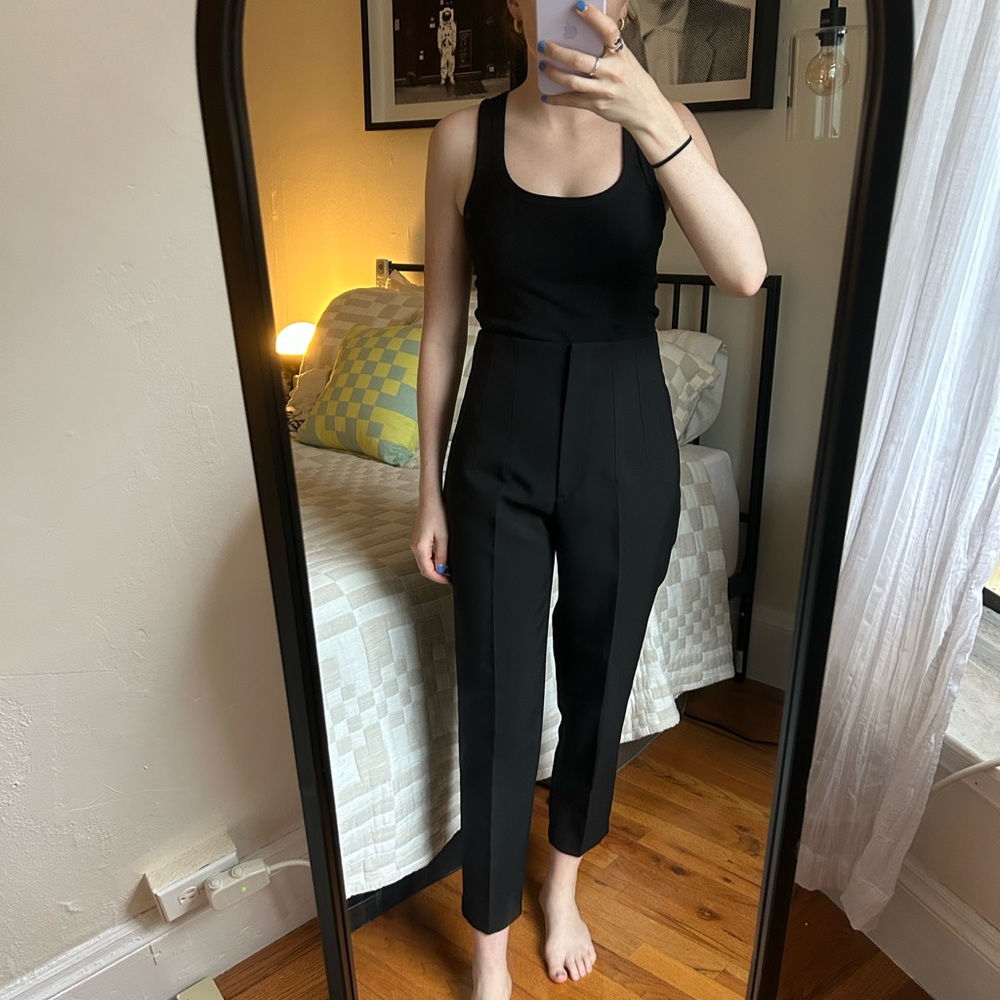 Zara black slacks